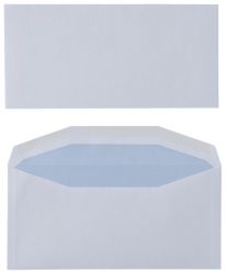 Niceday Mailing Machine Envelopes 90gsm Plain 114 x 235mm White 