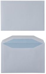 Niceday Mailing Machine Envelopes 90gsm Plain 162 x 238mm White 