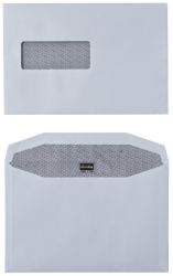 Niceday Mailing Machine Envelopes 90gsm Window 40 x 100mm 25mm from left 64 up 162 x 238mm White 