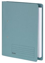 Niceday Spring File Mediumweight Foolscap Blue