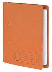 Niceday Spring File Mediumweight Foolscap Orange