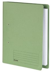Niceday Spring File Heavyweight Foolscap Green