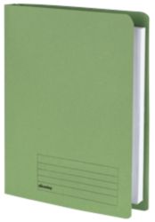 Niceday Flat File Foolscap Green