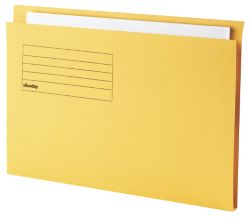 Niceday Square Cut Folder Lightweight A4 Yellow
