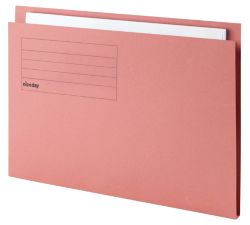 Niceday Square Cut Folder Lightweight A4 Pink
