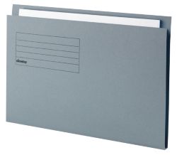 Niceday Square Cut Folder Mediumweight A4 Blue