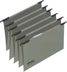 Niceday Linked Suspension Files V Base Foolscap Green