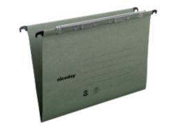 Niceday Suspension Files V Base A4 Green Pack of 25