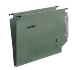 Niceday Lateral Suspension File 15mm Green Box 25