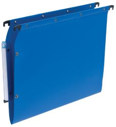 Niceday Polypropylene Lateral Supsension Files V Base 330mm Blue