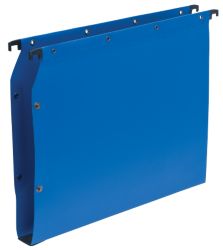 Elba Polypropylene Lateral Supsension Files 30mm Base 330mm Blue