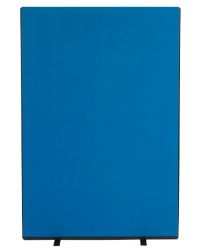 Freestanding Easy To Arrange Screens Nyloop Fabric Blueberry 1200 x 1800 mm