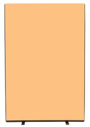 Freestanding Easy To Arrange Screens Nyloop Fabric Beige 1200 x 1800 mm