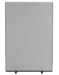 Freestanding Easy To Arrange Screens Nyloop Fabric Light Grey 1200 x 1800 mm