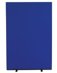 Freestanding Easy To Arrange Screens Nyloop Fabric Royal Blue 1200 x 1800 mm