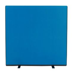 Freestanding Easy To Arrange Screens Nyloop Fabric Blueberry 1200 x 1200 mm