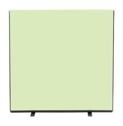 Freestanding Easy To Arrange Screens Nyloop Fabric Green 1200 x 1200 mm