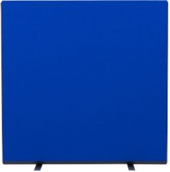 Freestanding Easy To Arrange Screens Nyloop Fabric Royal Blue 1200 x 1200 mm