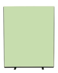 Freestanding Easy To Arrange Screens Nyloop Fabric Green 1200 x 1500 mm