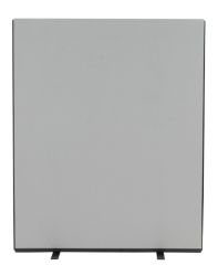 Freestanding Easy To Arrange Screens Nyloop Fabric Light Grey 1200 x 1500 mm