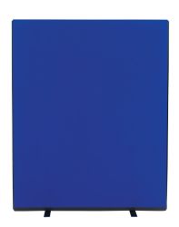 Freestanding Easy To Arrange Screens Nyloop Fabric Royal Blue 1200 x 1500 mm