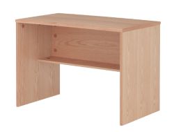 Online Real Wood Veneer Computer Table - Oak 730H x 1006W x 600D mm