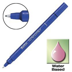 Berol Notewriter Pen Medium Width Black 12 bx