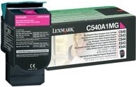 Lexmark C540A1MG Magenta Laser Toner Cartridge