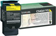 Lexmark C540A1YG Yellow Laser Toner Cartridge