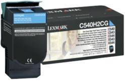 Lexmark OC540H1CG Cyan Laser Toner Cartridge