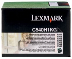 Lexmark OC540H1KG Black Laser Toner Cartridge