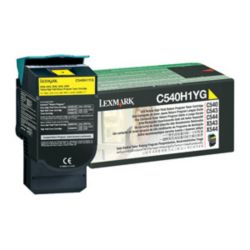 Lexmark OC540H1YG Yellow Laser Toner Cartridge