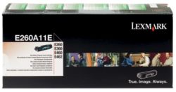 Lexmark E260A11E Black Laser Toner Cartridge