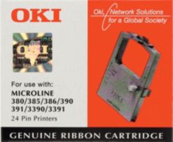 Oki 2565 Black Nylon Print Ribbon