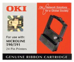 OKI 4823 Black Nylon Ribbon