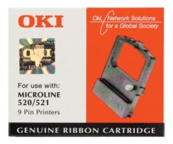 OKI 4837 Black Nylon Ribbon