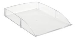 OSCO Letter Tray Clear Acrylic 
