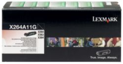 Lexmark X264A11G Black Laser Toner Cartridge