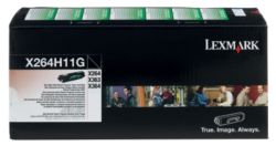Lexmark X264H11G Black Laser Toner Cartridge