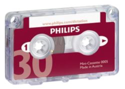 Philips 30 Minute Mini Cassette Tape