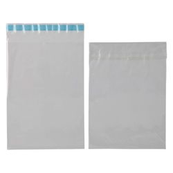 Post Safe Lightweight Polythene Envelopes 150 Guage Clear 162 x 230 mm 250 Per Box