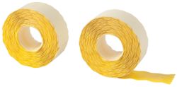 Avery Permanent Pricing Gun Labels 2 Line Yellow 1200 Labels Per Roll 16 x 26 mm 10 Rolls Per Box