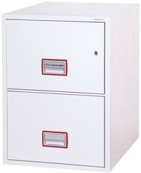 2 Drawer Firesafe Filing Cabinet