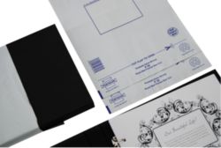 Post Safe Extra Strong Polythene Envelopes 300 Guage White Opaque 250 x 310 mm 100 Per Box