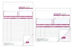 2 part Purchase Order Books 203 x 279mm