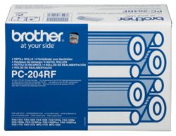 Brother PC204RF Black Thermal Transfer Ribbon