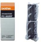 Brother PC302RF Black Thermal Transfer Ribbon Twin Pack
