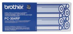 Brother PC304RF Black Thermal Transfer Ribbon