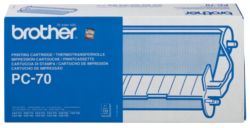 Brother PC70 Black Thermal Transfer Ribbon