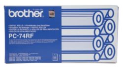 Brother PC74RF Black Thermal Transfer Ribbon